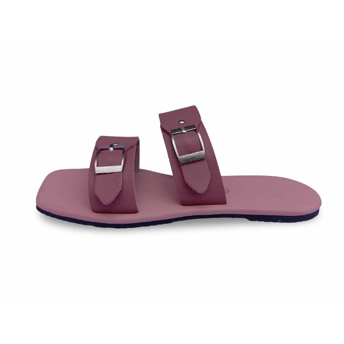 Omac Masha Light Pink Flats For Ladies